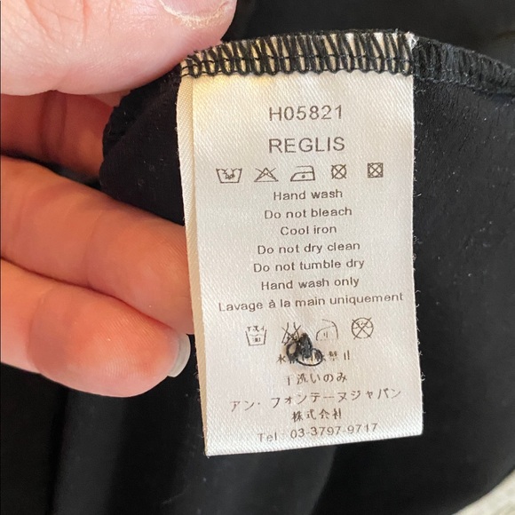 Anne Fontaine Ruffled Top. Sz. 38/ XS - Picture 8 of 9